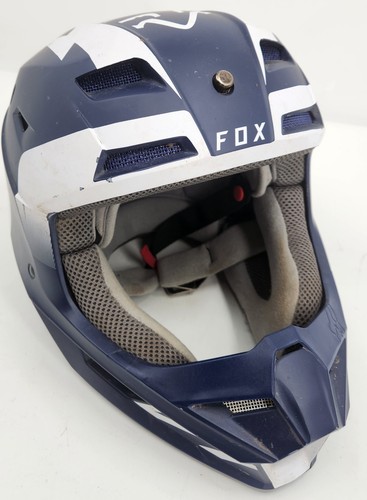 Fox full face helmet - v1, blue