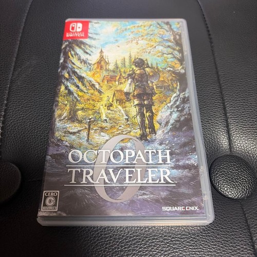 Octopath traveler switch - traveler,