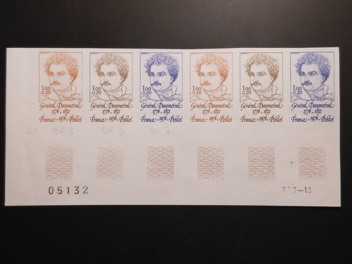 Bande timbres france - yt, 1896