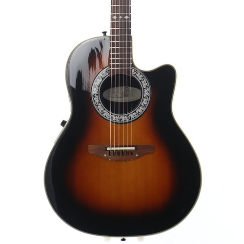 Ovation 1860 custom - 1860, balladeer