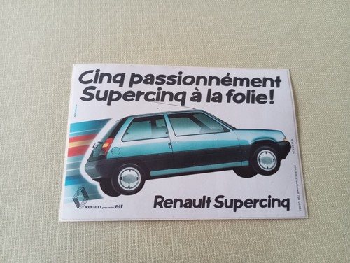 Autocollant renault - autocollant,