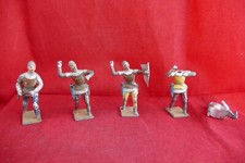 CBG Mignot ancien Le Moyen-âge Archers Français - Soldats avec des manques