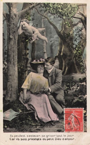 Dans les bois moustachu - dans,