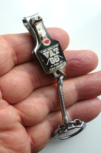 Ancien porte clé - , coupe