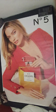 Affiche  parfum 120X170   CHANEL N° 5 avec MARGOT ROBBIE  PARFUM