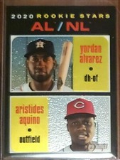 2020 Topps Heritage Yordan