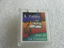 PIN S FABLES DE LA FONTAINE  CULTURE