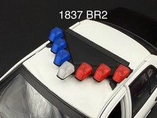 1/18 Scale LED Ready Blue Red