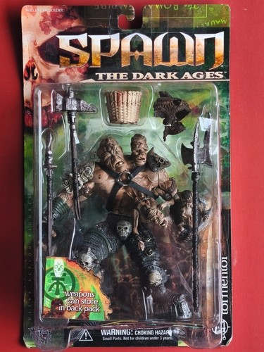 Mcfarlane toys tormentor spawn - toys,