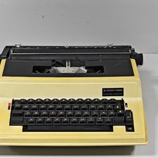 Machine À Écrire Électrique Silver-Reed 2300 CR - Non Testée, Vintage