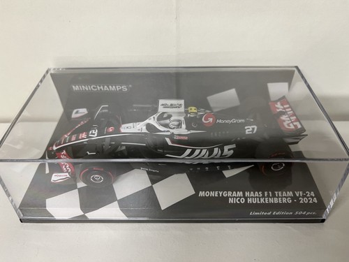 Minichamps haas vf 24 - minichamps, f1