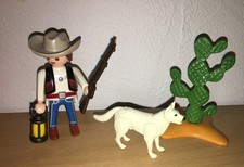 PLAYMOBIL  WESTERN - Cowboy et coyote
