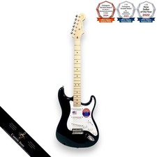 Guitare noire Fender Eric