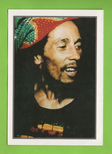 Bob marley carte postale - bob,