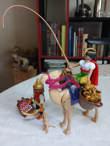 Pillards désert playmobil - pillards,