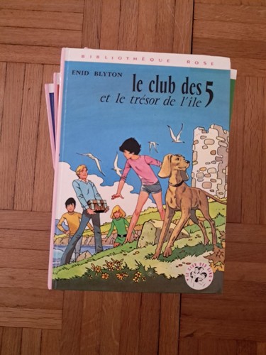 Bibliothèque rose livre - livre, le