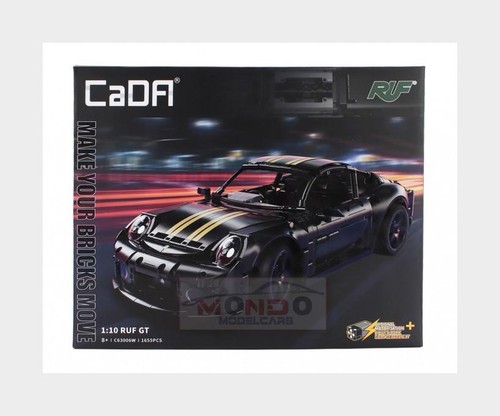 Cada porsche ruf gt - porsche,