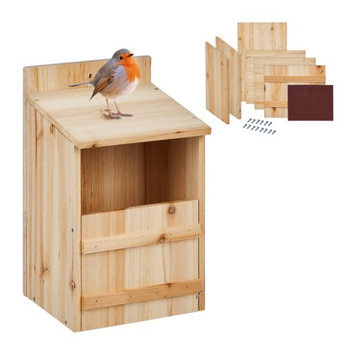 Nichoir oiseaux exterieur