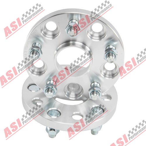 2pcs 15mm 5x114 adaptateur - 5x114.3,