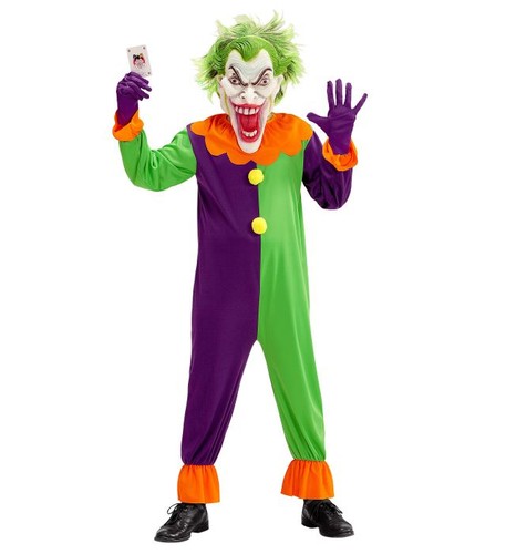 Widmann evil joker overalls - evil,