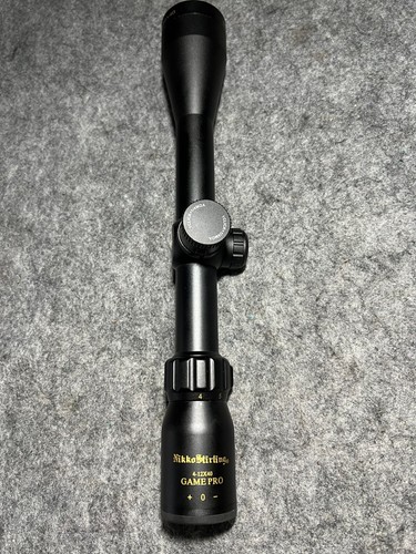 Nikko sterling gamepro 12x40 - gamepro, 4-12x40