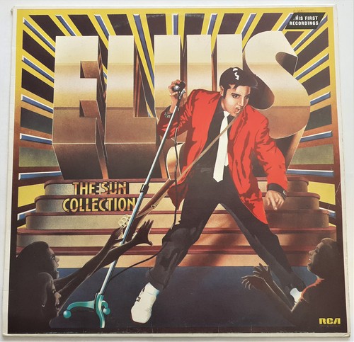 33t elvis presley the sun - elvis,