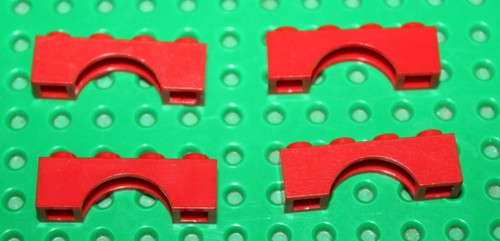 Arche lego train red arch - x,