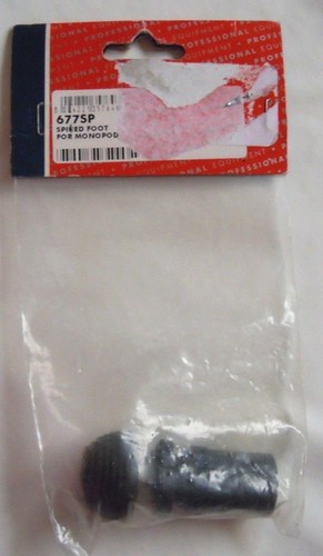 Manfrotto 677sp pied - manfrotto,