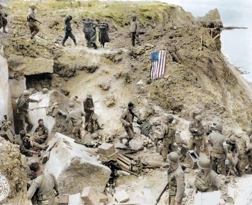 Pointe hoc rangers dday - pointe,
