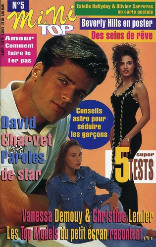 Magazine mini top david - ,