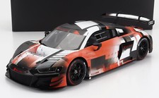 Présentation AUDI R8 LMS GT3 EVO II 2022 Édition Concessionnaire 1/18 Neuf !