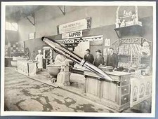 59 - lesquin - photo les grands moulins de lesquin - matériel de boulangerie 