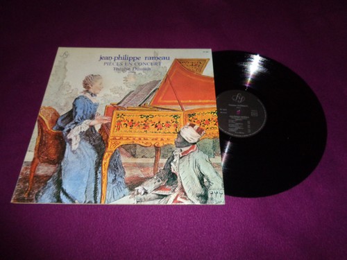 Rameau therese dussaut - lp,