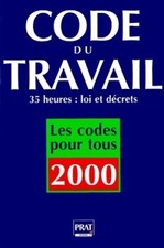 Code du travail 2000 -