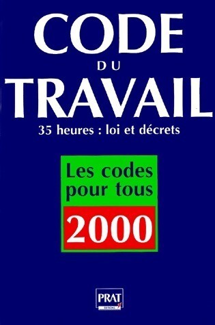 Code travail 2000 - travail,