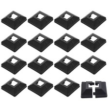 Cache-Poteau 12pcs 32x32mm