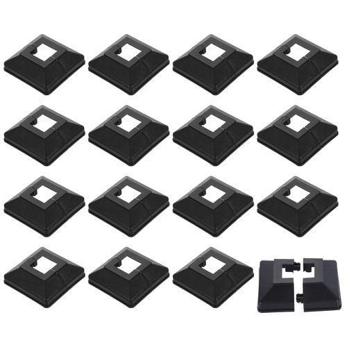 Cache poteau 12pcs - 12pcs, 32x32mm