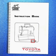 Toyota 2700 sewing machine - 2700,