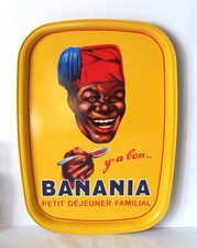 PLATEAU PUBLICITE BANANIA DECO