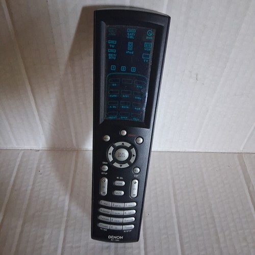 Denon 1068 oem remote - denon,