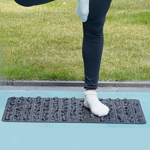 Tapis massage des - tapis, de