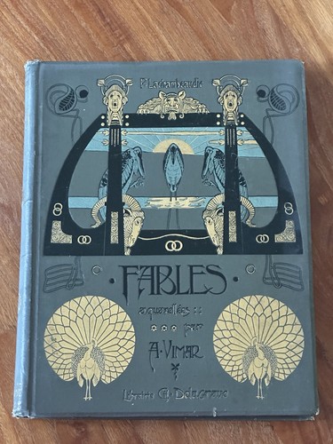Lachambaudie fables - p.,