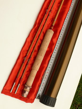 Pêche CANNE à MOUCHE Bambou 7'2 Pezon et Michel Blank fly rod Fishing cane split