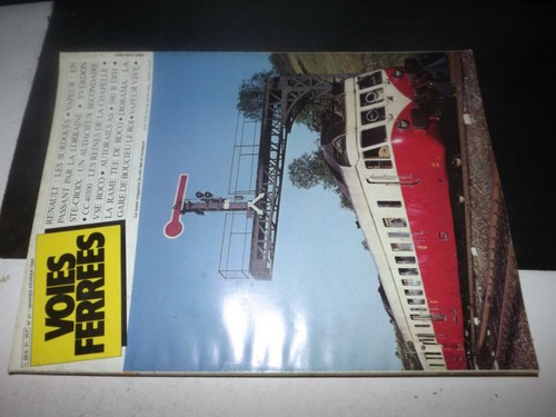 Revue voies ferrees n 21 - **,