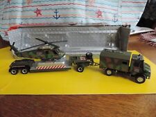 Cararama Mercedes Unimog militaire