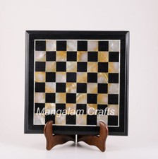 18 " Marbre Jeu D'Échecs Jeu