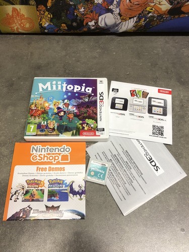 Miitopia nintendo 3ds tres - nintendo,