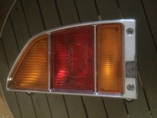 cabochon feu ar droit chrome