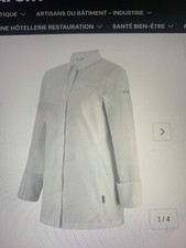 veste de cuisibe Lafont