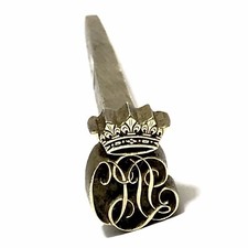 RRR Fer à dorer Royal fleuron